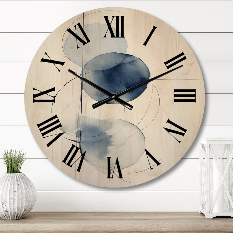 Horloge murale Essential, Moyenne