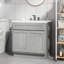Base de meuble-lavabo simple Hibbitts 39 po seulement-1576881012