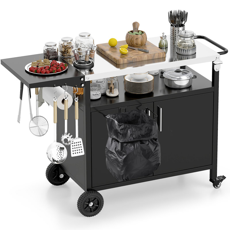 Metal Bar Cart