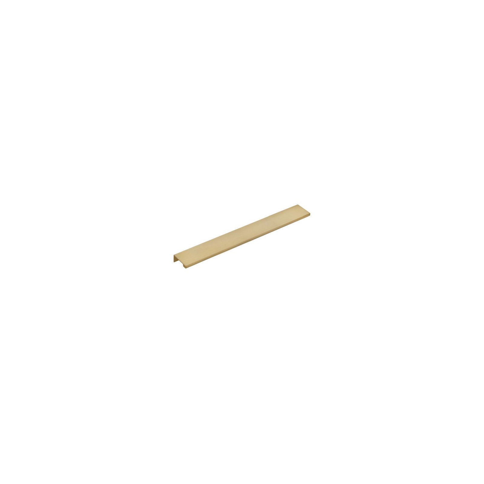 Warwick Bar Pull, Satin Brass, 12" Center To Center