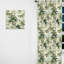 Motif de bambou tropical Zen III - Rideau floral - Rideau floral obscurcissant - 1 panneau-107598896