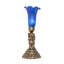 Lampe d'appoint 13 po Tiffany Pond-17109943
