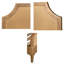 Lit plateforme tissé Cane