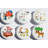 Mushroom Knob Multipack