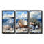 Beach Pottery in Blue and White Tons VII - Ensemble de décoration murale Beach Pottery-107181121-107181155