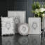 Pavé Odyssey Metal Picture Frame-37869622-37869621