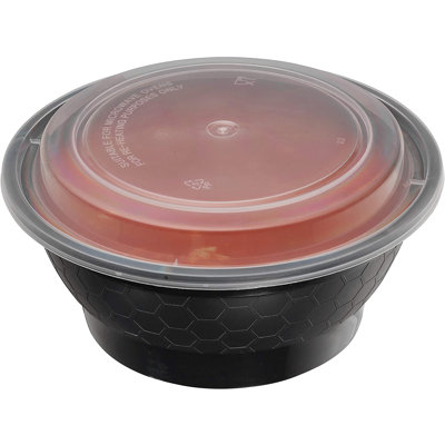 Aneesia rond 40 oz. Contenant alimentaire