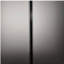 Nova Series Wood Base Door Wall Mounted Garage Cabinet in Metallic Gray