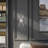 Poco Steel Armed Sconce-564057220
