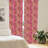 Paisley Semi-Sheer Rod Pocket Curtain Panels-45214078-45201156