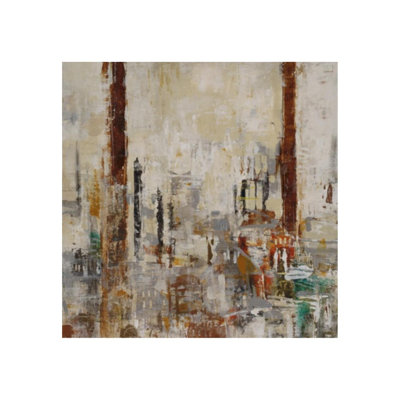 Rhyolite City II Painting by Leftbank Art