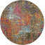 Tapis antidérapant 5 pi x 5 pi Sunset