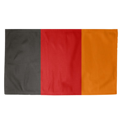 Tapis de football orange/rouge/brun tampa bay