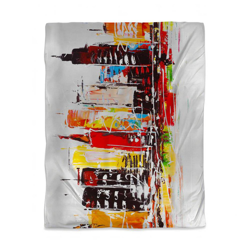 Polyester Sateen Duvet Cover