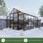  AMERLIFE Polycarbonate Greenhouse with Quick-Connect System-100369335-100369333