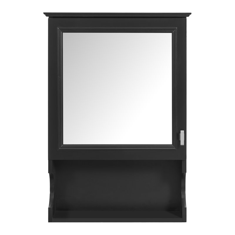 Mirrored Wall Medicine Cabinet