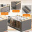 Pull Out Cabinet Organizer Sliding Storage for Kitchen Pantry