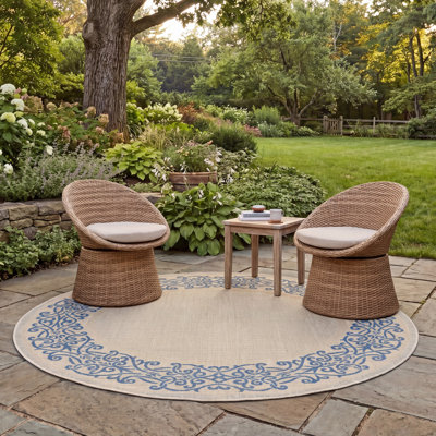 Performance Floral Indoor/Outdoor Area Rug