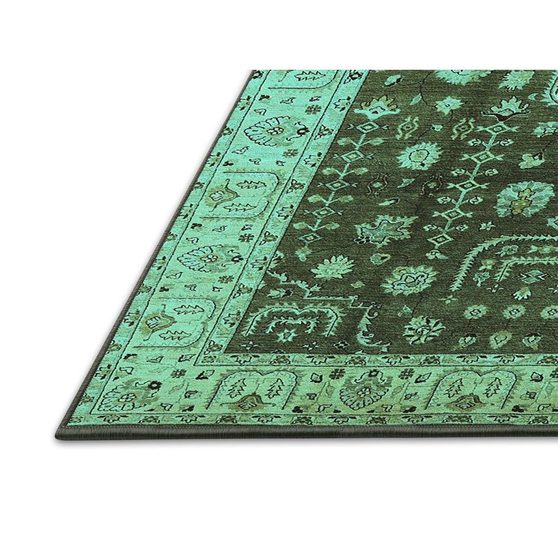 Wool Oriental Indoor Rug, Rectangle 2' x 3'