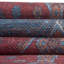 Tapis oriental rouge / bleu Guthridge-847501341