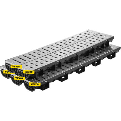39.4'' W Click Clack Drain