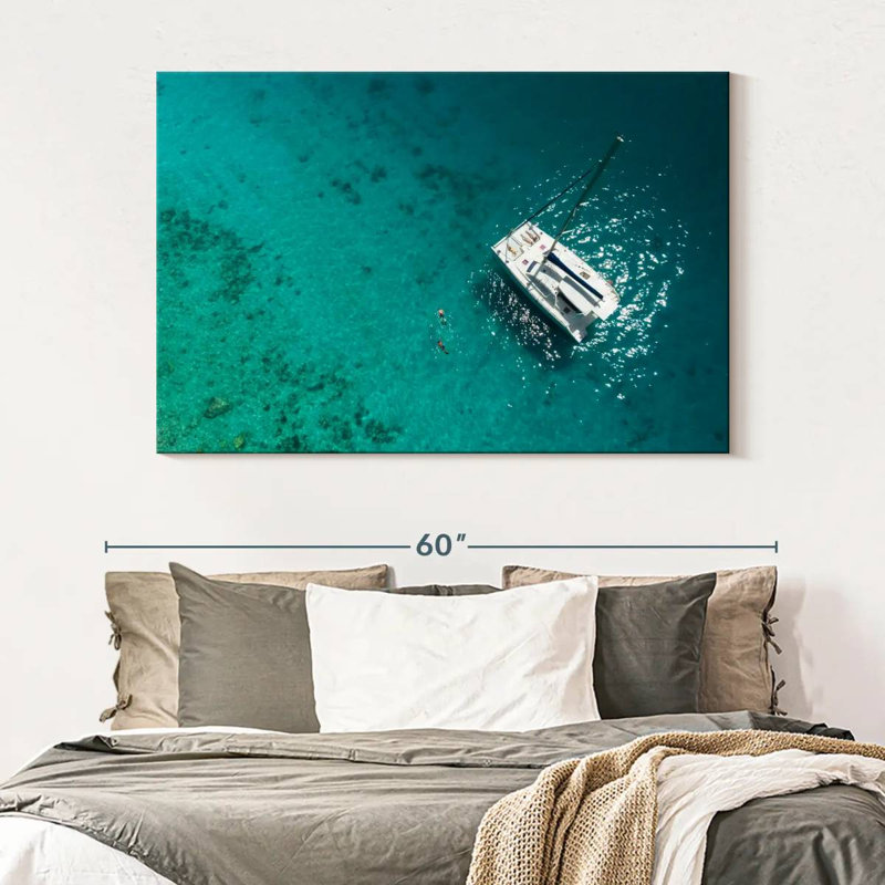 Mehar Catamaran Adrift, H 34 po x l 51 po