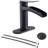 Single-handle Bathroom Faucet with Drain Assembly-86794403