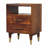 Furniture Solid Wood Chestnut Bedside