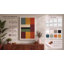 Earth Geometry Geometric - Wrapped Canvas-182219301-182219308