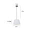 Empire Cotton Lamp Shade ( Clip On )-1088621693-1089089319