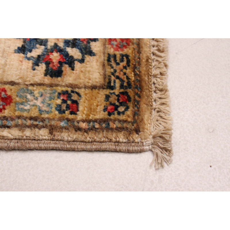 Tapis kaki unique 2 pi 11 po x 7 pi 11 po Zavian