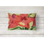 Coussin décoratif intérieur/extérieur amaryllis