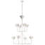 Julie Neill Alberto Medium Two Tier Chandelier-51178137-51204150