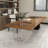 Cherry Rectangular Solid Wood desks-108027134