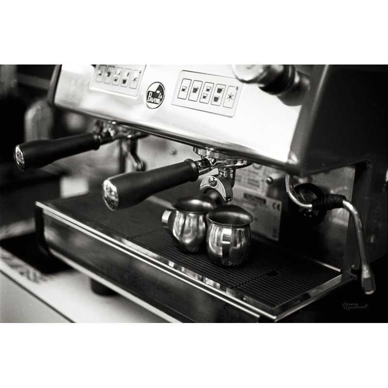 Café I, H 8 po x l 12 po