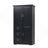 Tall And Wide Storage Cabinet With 3 Drawers & Doors For Bathroom/Office-1920422638