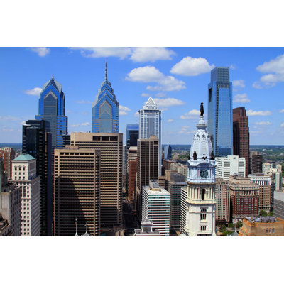 Philadelphia Skyline par Shardydmd - photographie sur toile tendue