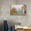 «Teal Barn and Silo» par Lori Deiter, art mural sur toile-1863000345