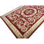 Hand-Knotted High-Quality Wine Area Rug