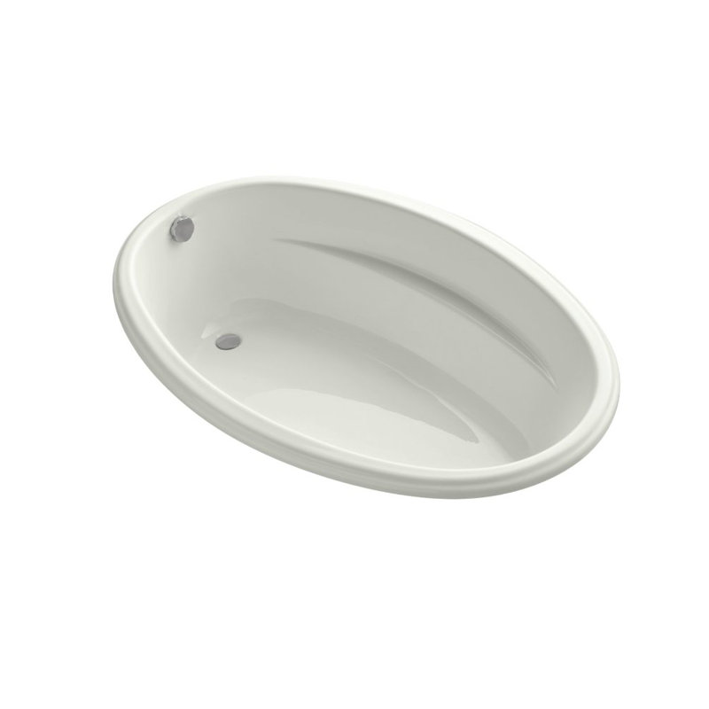 Proflex 60" x 40" Drop In Soaking Acrylic Bathtub, Dune