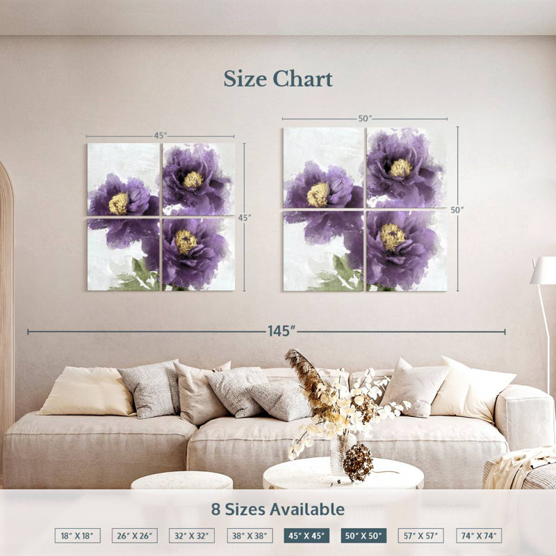 Harnek Purple Bloom I