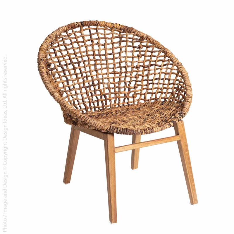 Chaise Moundridge, Brun foncé