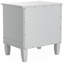 Aonesty 24'' W Solid Wood Nightstand-31778257