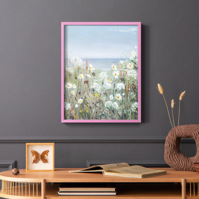 Wild Sea Breeze II Framed Print - Solid Wood