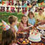 Deadpool Party Tableware,114Pcs Basketball Birthday Tableware Set