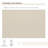 Outsunny 12' X 8' Retractable Awning Patio Awnings Sun Shade Shelter With Manual Crank Handle-972807952-972807963