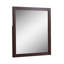 Ensemble de chambre configurable en bois cerise plateforme Carpino