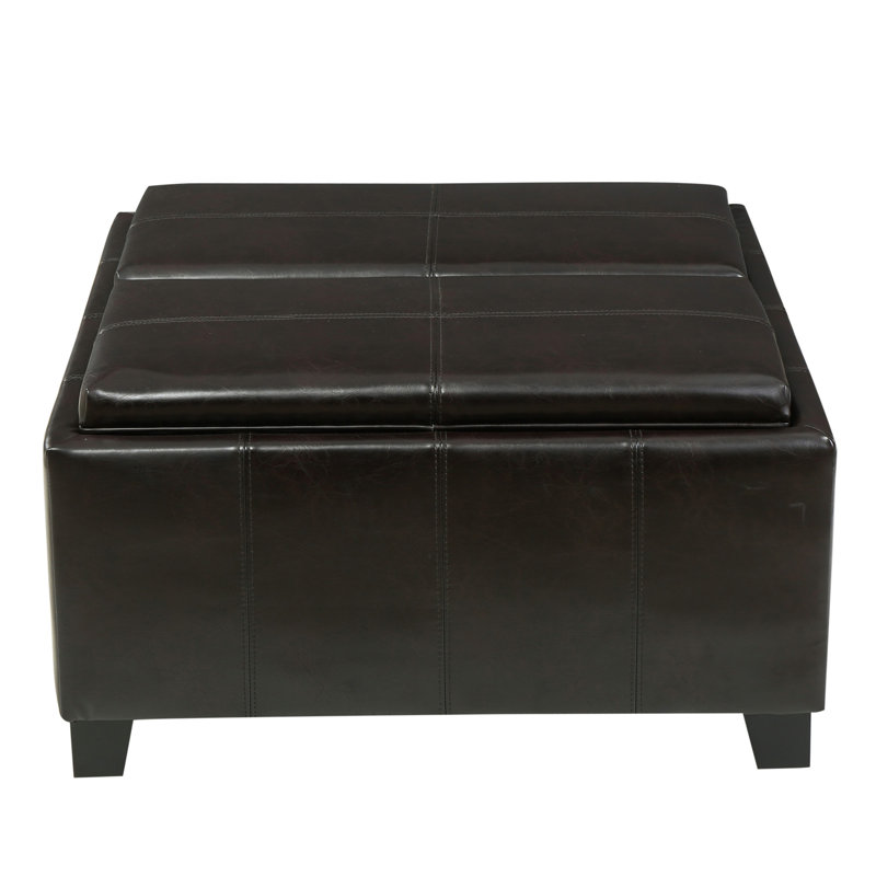 MANSFIELD OTTOMAN, Brown