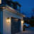 Dusk to Dawn LED Outdoor Lanterns lamps Sconce Light Aluminum Finish Commercial Exterior Lighting -395729546-388411584