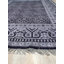 Stylish and Durable Traditional Hand-Knotted Wool Indoor Stain Resistant Grey Rectangle Area Rugs